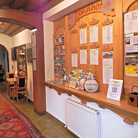 Hotel-restaurant Sonnhof Ξενοδοχείο Rattenberg (Tyrol)